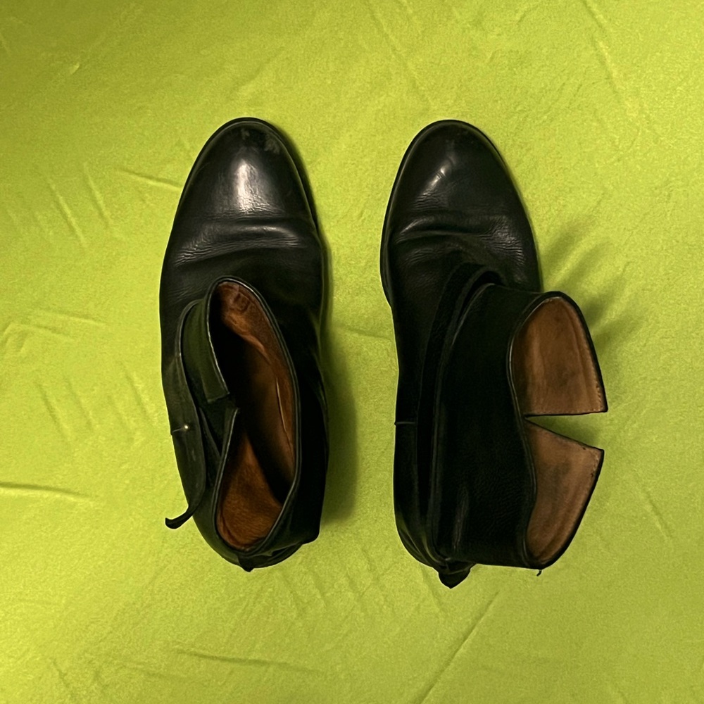Leather Boots